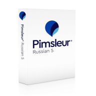 Title: Pimsleur Russian Level 5 CD: Learn to Speak and Understand Russian with Pimsleur Language Programs, Author: Pimsleur