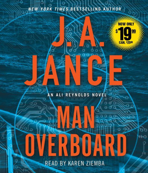 Man Overboard (Ali Reynolds Series #12)