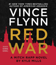 Title: Red War (Mitch Rapp Series #17), Author: Vince Flynn