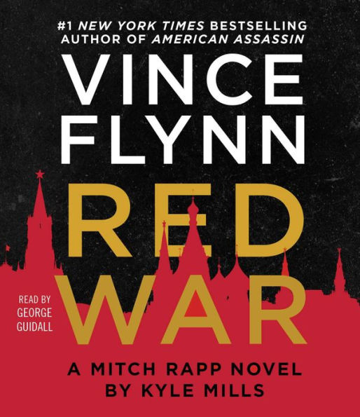 Red War (Mitch Rapp Series #17)