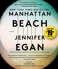 Title: Manhattan Beach, Author: Jennifer Egan