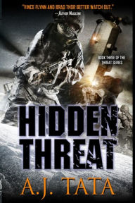 Title: Hidden Threat, Author: A. J. Tata