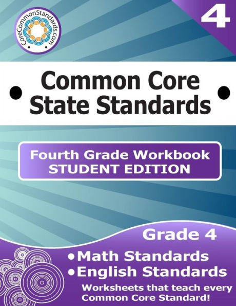 Fourth Grade Common Core Workbook - Student Edition