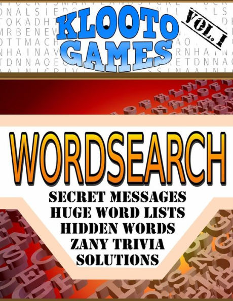 KLOOTO Games WORDSEARCH Volume I