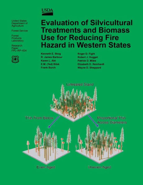 Evaluation of Silvicultural Treatments and Biomass Use for Reducing Fire Hazard in Western States