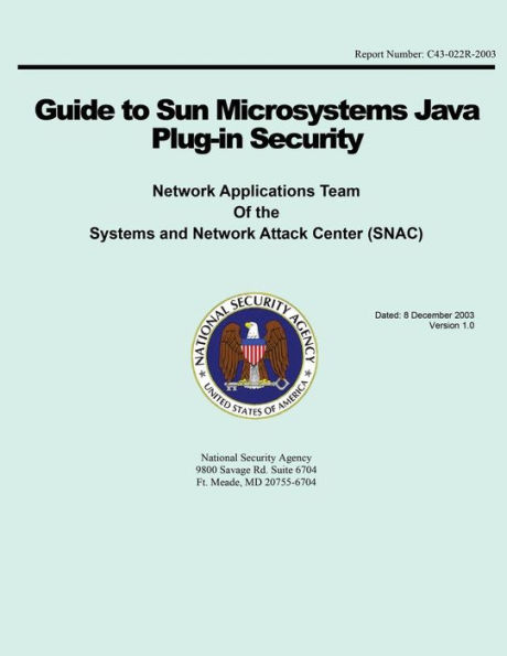 Guide to Sun Microsystems Java Plug-in Security