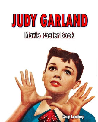 Judy Garland Movie Poster Bookpaperback - 