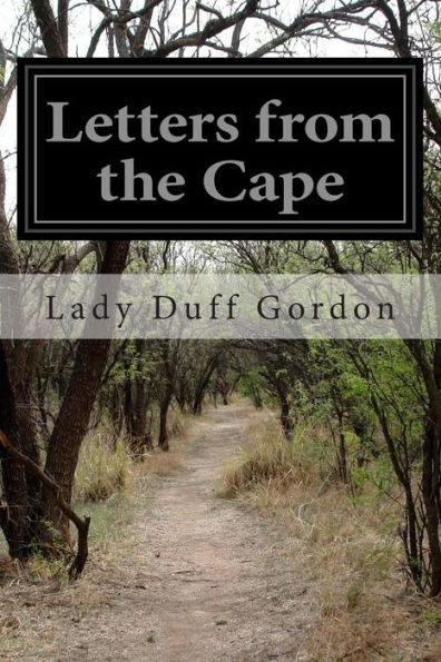 Letters from the Cape