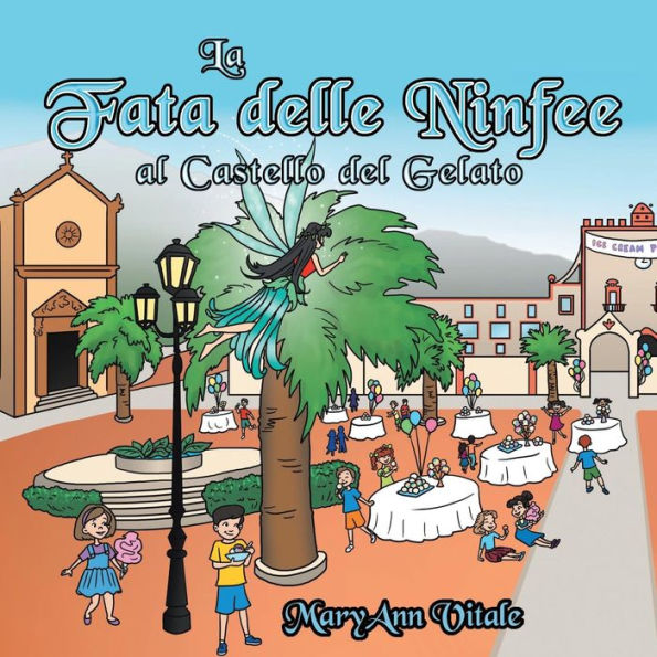 La Fata Delle Ninfee Al Castello Del Gelato