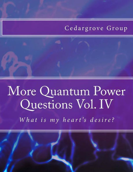 More Quantum Power Questions Vol. IV