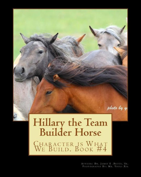 Hillary the Team Builder Horse: Character is What We Build