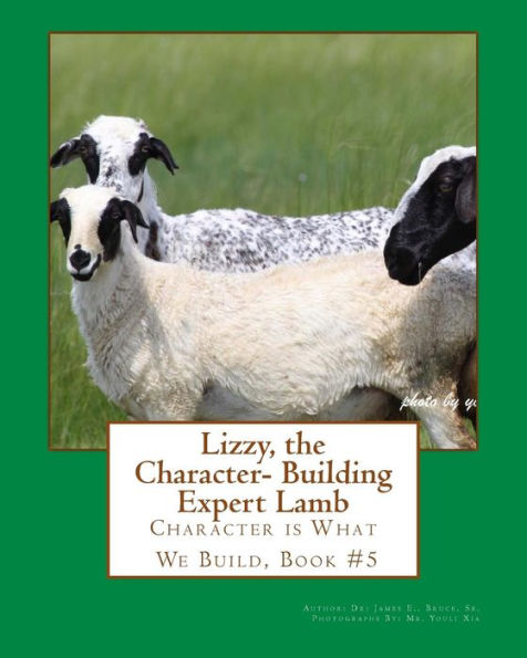 Lizzy the Character- Building Expert Lamb: Character is What We Build, Book #5