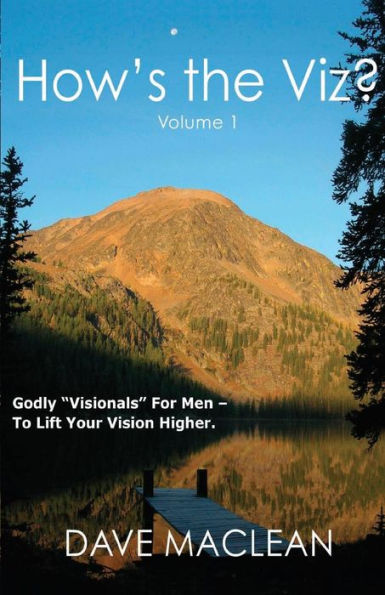 How's the Viz? Volume 1: Godly "Visionals" For Men - To Lift Your Vision Higher.