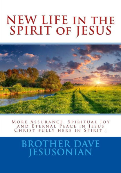 NEW LIFE in the SPIRIT of JESUS: More Assurance, Spiritual Joy and Eternal Peace in Jesus Christ fully here in Spirit !