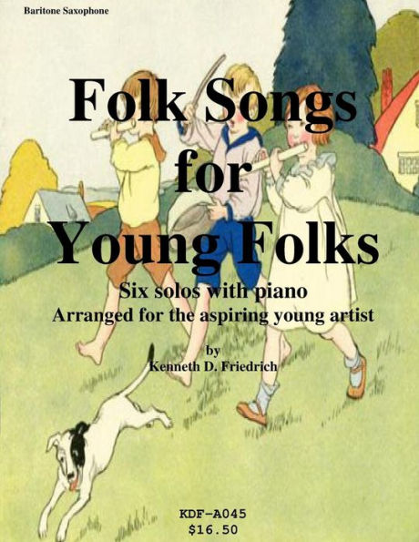 Folk Songs for Young Folks
