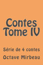 Contes Tome IV: Serie de 4 contes