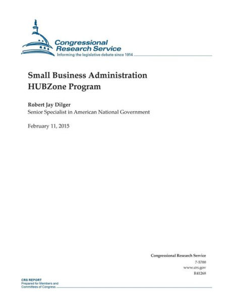 Small Business Administration HUBZone Program