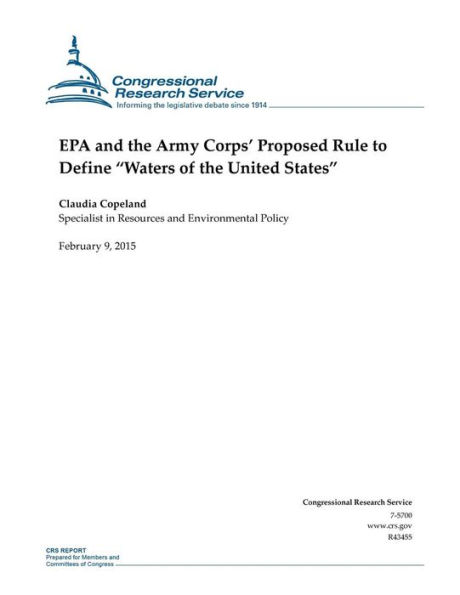 EPA and the Army Corps' Proposed Rule to Define 