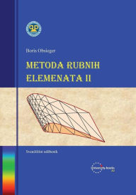 Title: Metoda rubnih elemenata II, Author: Boris Obsieger