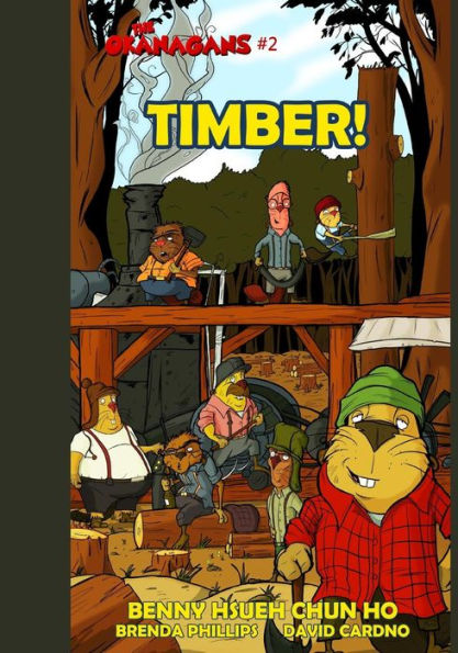 TIMBER! (The Okanagans, No. 2)