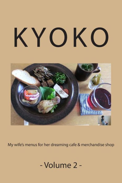 My wife's menus for her dreaming cafe & merchandise shop -Volume 2-