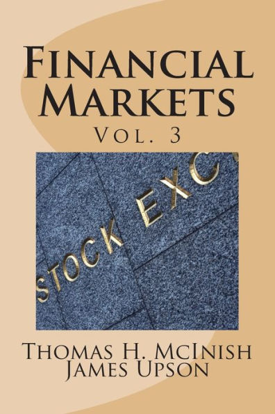 Financial Markets vol. 3