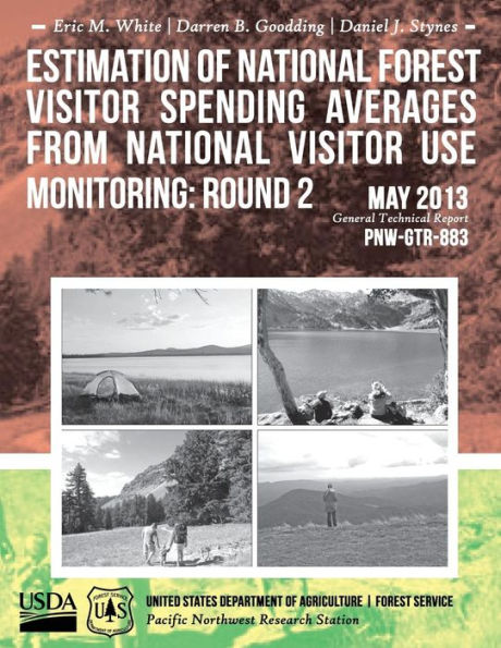 Estimation of National Forest Visitor Spending Averages From National Visitor Use Monitoring: Round 2