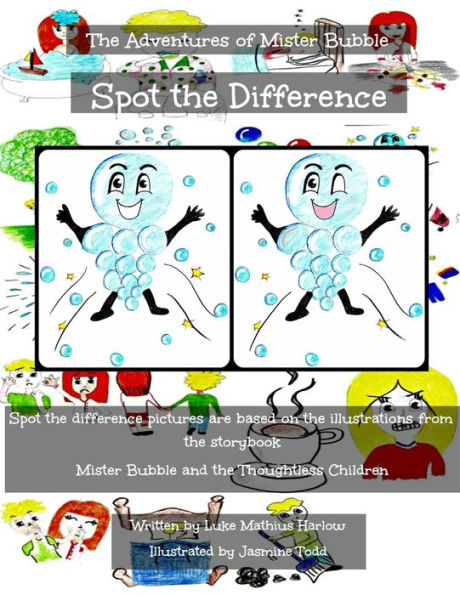 The Adventures of Mister Bubble - Spot the Difference