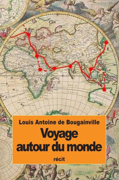 Voyage autour du monde: par la frï¿½gate La Boudeuse, et la flï¿½te L'ï¿½toile