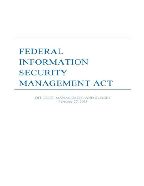 Federal Information Security Management Act