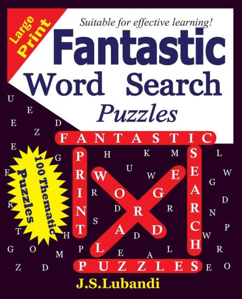 Fantastic word search puzzles