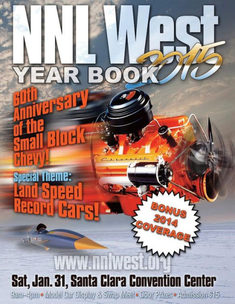 NNL West Yearbook 2015: Hundreds of the nation's best model cars!