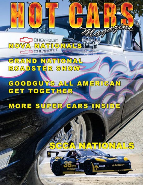 HOT CARS No. 18: The nation's hottest car magazine!