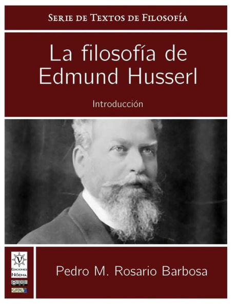 La filosofia de Edmund Husserl: Introduccion