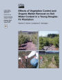 Effects of Vegetation Control and Organic Matter Removal on Soil Water Content in a Young Douglas-Fir Plantation
