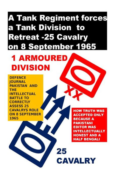 A Tank Regiment forces a Tank Division to Retreat -25 Cavalry on 8 September 1965