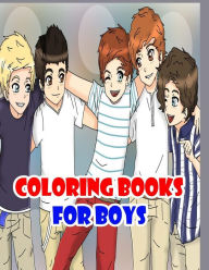 Title: Coloring Books For Boys: Coloring Pages for Kids, Author: Gala Publication