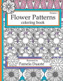 Flower Patterns Coloring Book, Volume1