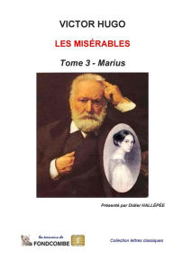 Title: Les Misérables - Tome 3 - Marius, Author: Didier Hallepee