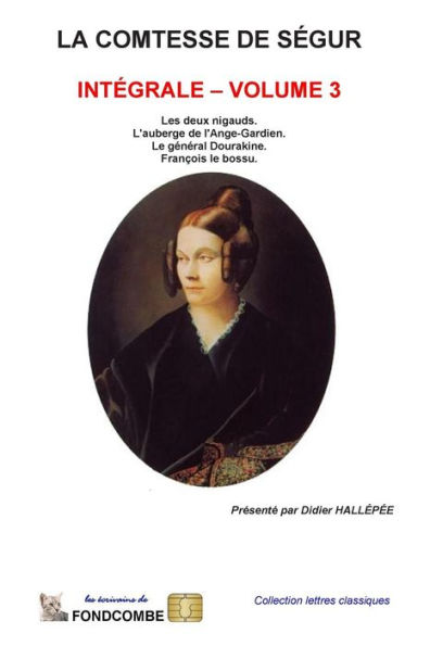 La comtesse de Ségur - Intégrale - volume 3