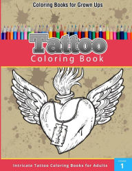 Title: Tattoo Coloring Book, Author: Chiquita Publishing
