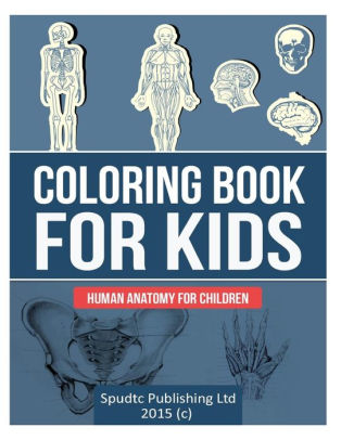 Download Coloring Book For Kids Human Anatomy For Children By Spudtc Publishing Ltd Paperback Barnes Noble