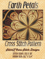 Title: Earth Petals Cross Stitch Pattern, Author: Stitchx