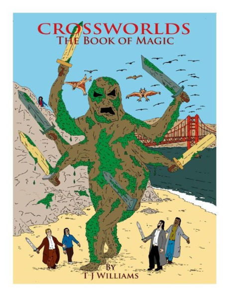 Crossworlds The Book of Magic