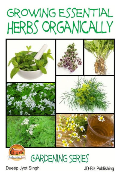 Growing Essential Herbs Organically