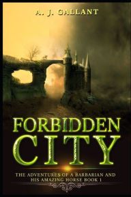 Title: Forbidden City: Braeden the Barbarian, Author: A J Gallant