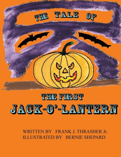 The First Jack-O'-Lantern