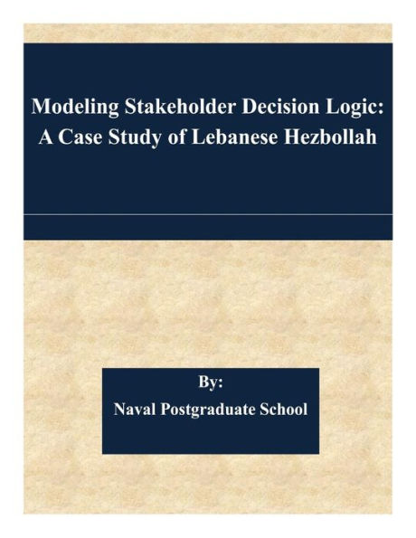 Modeling Stakeholder Decision Logic: A Case Study of Lebanese Hezbollah