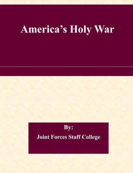 America's Holy War