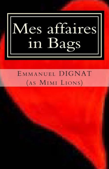 Mes affaires in Bags